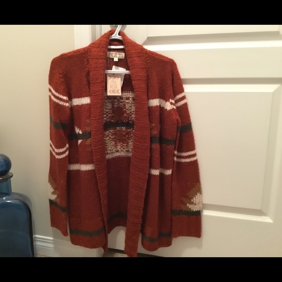 Cozy open sweater - Picture 1 of 3